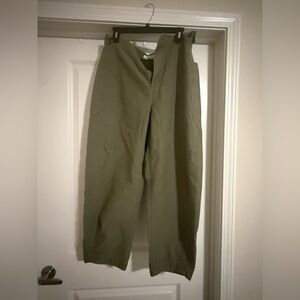 Everlane Olive Green Cargo Pants